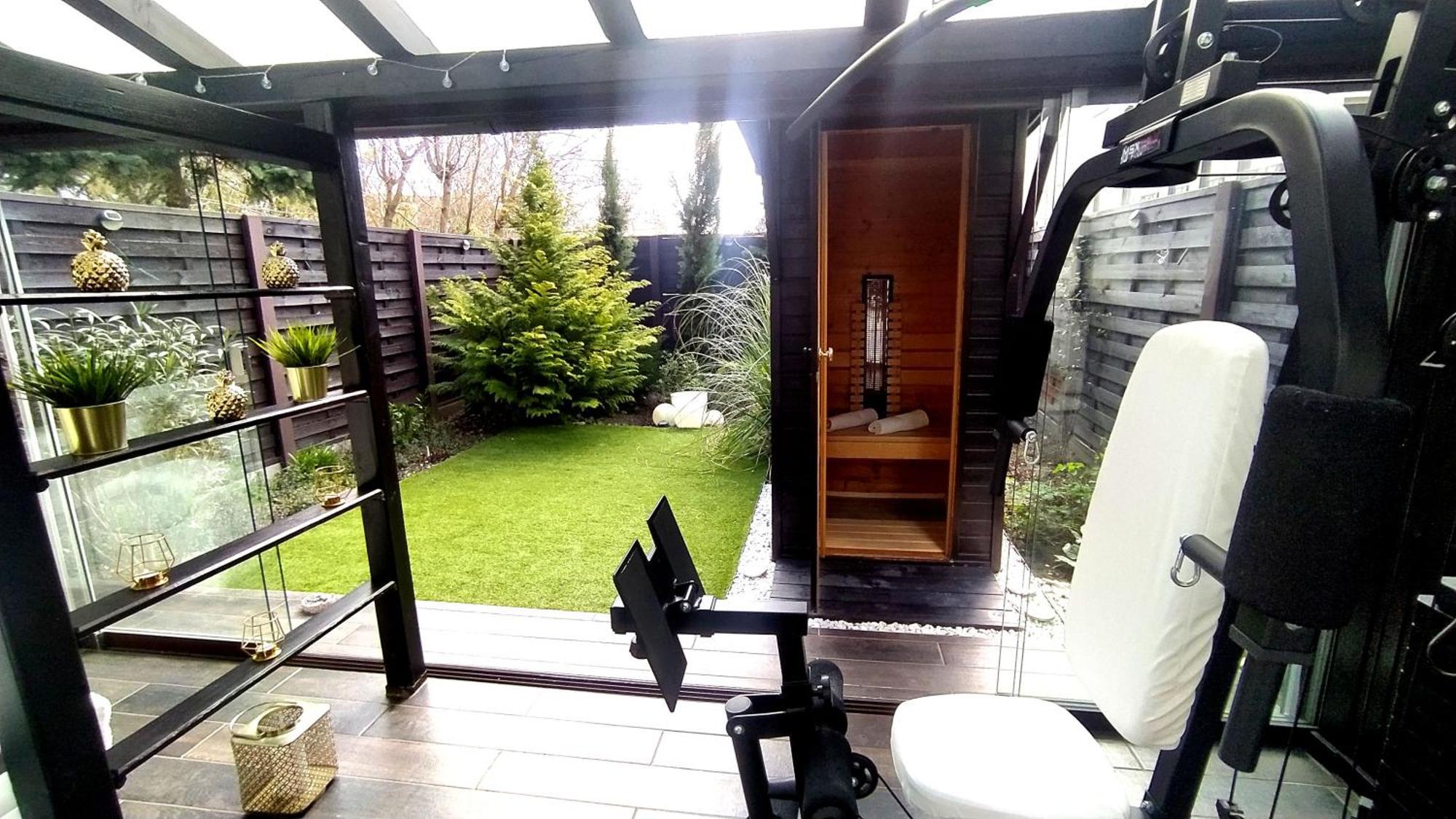 Thermal Garden Mosonmagyaróvár Exteriör bild